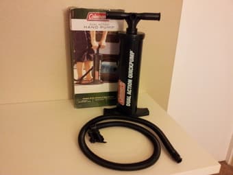 Coleman Dual Action Hand Pump w/ Original Box ($10 OBO) 1