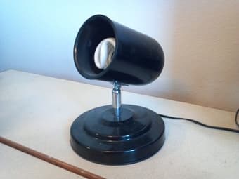2 lights (desk/wall + clip on) - $10 2