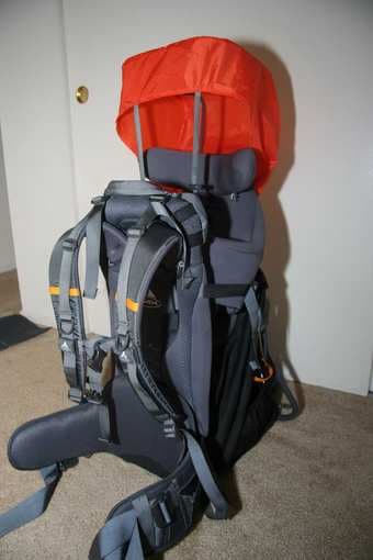 Vaude butterfly comfort Baby carrier 2