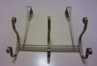 hangers for over the door, $5 each 1