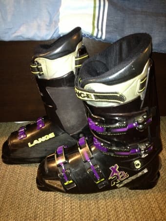 Ski Boots- Lange XR8.5 Great Condition US-10 - $50.00 1