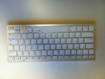 Bluetooth Keyboard and iPad smart cover 2