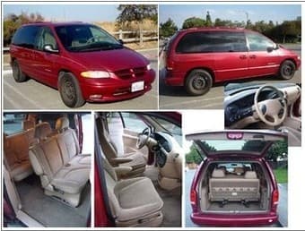 1998 Dodge Caravan Passenger with good condition,136k mileage, $2700 1