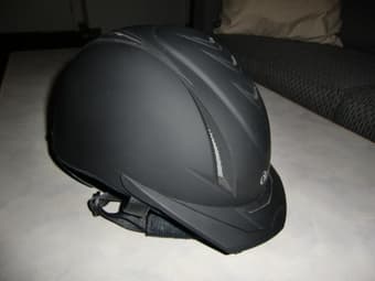 Horse riding helmet for equestrian, English riding style - $45 1
