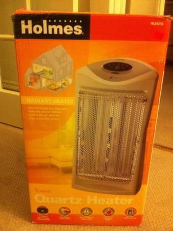 heater with good condition, $30 1
