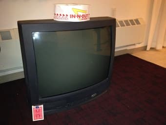 Sharp 26" CRT TV - $14 1