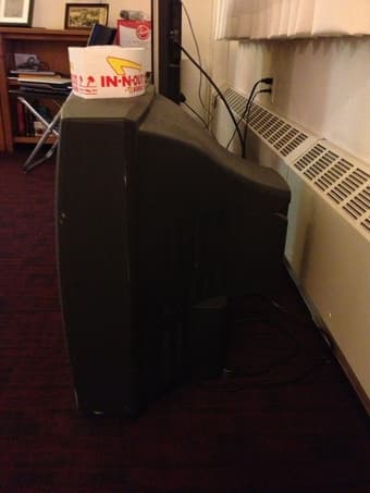 Sharp 26" CRT TV - $14 2
