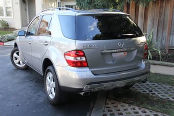 Nice 2007 Mercedes-Benz ML500 - 78,000 miles - $22,500 firm 3