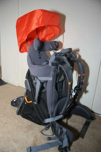 FS Vaude butterfly comfort Baby carrier 1