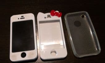 White iPhone 4 for Verizon, 200 1