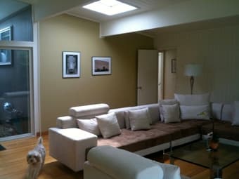 Room Available Jan.15th in Ladera with 4 female phd students and a dog 1
