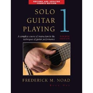 Solo Guitar Playing Volume 1 [Paperback] - New ($10) 1