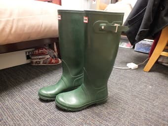 Hunter Boots $70! 3