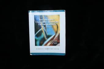 Introduction to Chemical Engineering Thermodynamics, 7th Edition 1