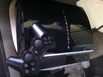 PS3 Playstation 3 with Several Games and Controller- everything $200 1