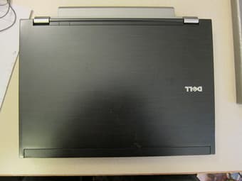Dell Latitude E6400 laptop with a docking station - $350 2