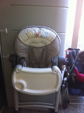 Baby High Chair 1