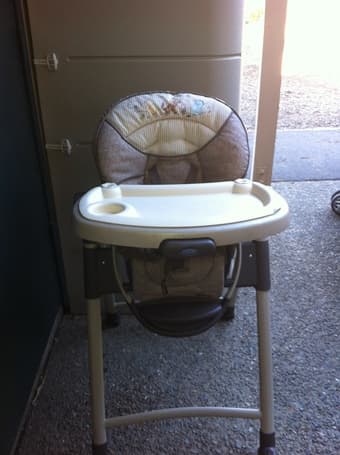 Baby High Chair 2