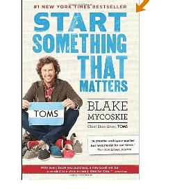 Book about founder of TOMS shoes $7 1