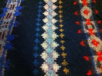 J. Crew 100% lambswool Fair Isle scarf - BNWT 3