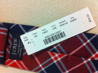 Lot of J. Crew current season ties - BNWT!! 1