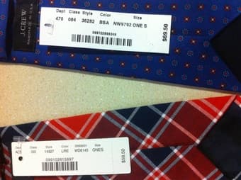 Lot of J. Crew current season ties - BNWT!! 2