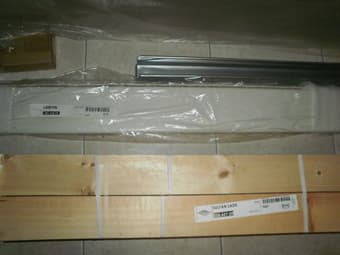 Ikea King bed frame (unused) 2