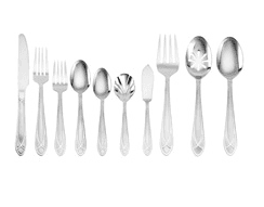 Pfaltzgraff - Mirage Frost 45-Piece with Caddy - utensil set 2