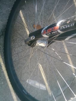 Schwinn mount bike w/ helmet, headlight, and lock $99 3