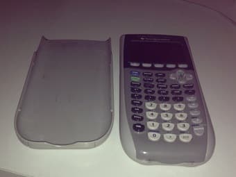 TI-84 Silver Edition Graphing Calculator for Sale 3