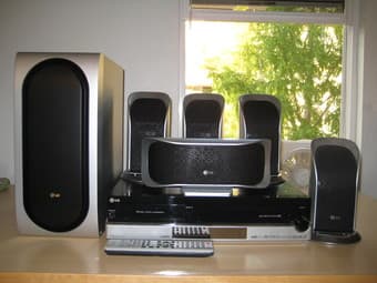 LG Home Theater System for sale 1