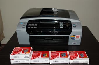 Brother MFC-490CW color inkjet all-in-one  $20 1