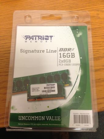 BRAND NEW Macbook/PC Patriot Memory 16 GB - $60 obo 1