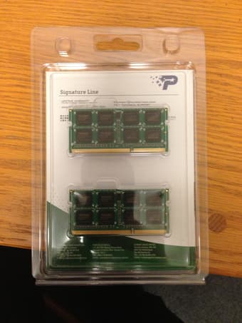 BRAND NEW Macbook/PC Patriot Memory 16 GB - $60 obo 2