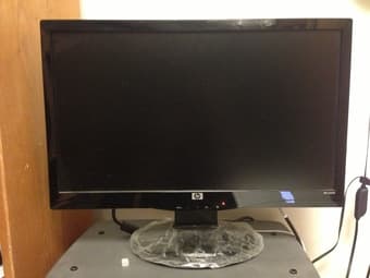 HP 20" Monitor and Computer Stand - $120 obo 1