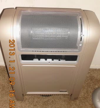LASKO ceramic heater for 25 3
