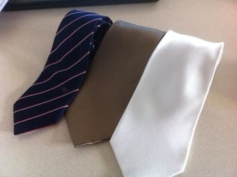 3 ties for $12! 1