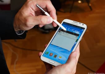 Samsung Note 2 (White) 1