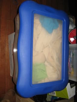 plastic storage bins 1