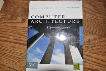 EE282 Textbook Computer Architecture: A Quantitative Approach 5th Edit 1