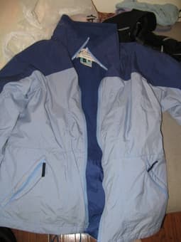 Blue Columbia Coat - Womens M 1