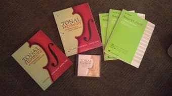 Tonal Harmony Book Suite for Music 20, 21, 22 1