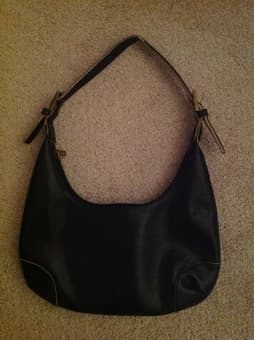 Small MAngo Shoulder bag: black - $5 1