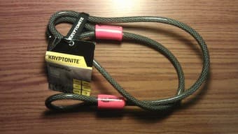 NEW 4' Bike Security Loop for Sale $10 1