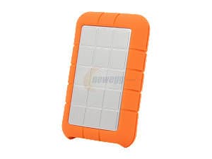 LaCie 500GB Rugged External Hard Drive - $55 1