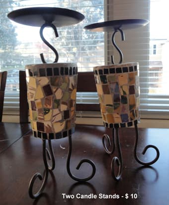 Cookie Jars/Candle Stands/Hangers & more for sale 2
