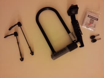 XL Bike: Giant Revel w/ Pump, Fenders and Security Kit ($350) 3