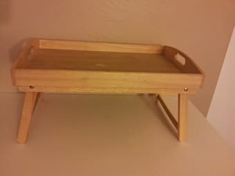 Breakfast Tray/Table w/ Legs ($10) 1