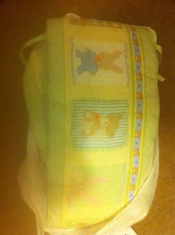 Crib bumper $10 1