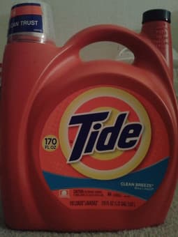 Tide 170 fl Oz - $12 - 3/4 full 1